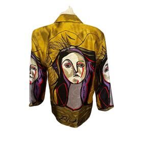 Silkworm sports jacket Says 1 XL